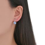 MOISS stříbrné náušnice