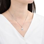 MOISS stříbrný přívěsek ČTYŘLÍSTEK