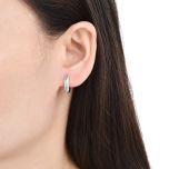 MOISS stříbrné náušnice