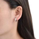 MOISS stříbrné náušnice