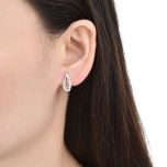 MOISS stříbrné náušnice