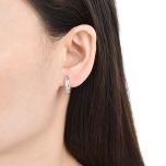 MOISS stříbrné náušnice