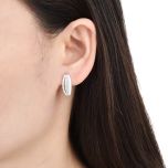 MOISS stříbrné náušnice