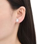 MOISS stříbrné náušnice