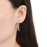 MOISS stříbrné náušnice