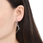 MOISS stříbrné náušnice