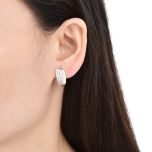 MOISS stříbrné náušnice