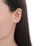 MOISS stříbrné náušnice