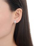 MOISS stříbrné náušnice
