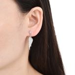 MOISS stříbrné náušnice KŘÍDLA