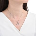 MOISS stříbrný přívěsek SRDCE