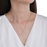 MOISS stříbrný přívěsek PES