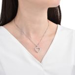 MOISS stříbrný přívěsek SRDCE