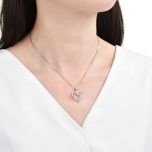 MOISS stříbrný přívěsek SRDCE