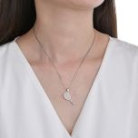 MOISS stříbrný přívěsek TENISOVÁ PÁLKA