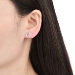 MOISS stříbrné náušnice PODKOVA