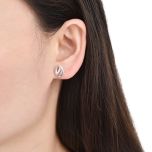 MOISS stříbrné náušnice