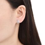 MOISS stříbrné náušnice