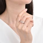 MOISS stříbrný prsten