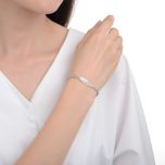 MOISS stříbrný náramek KŘÍDLO