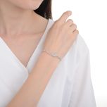 MOISS stříbrný náramek KŘÍDLO