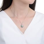 MOISS stříbrná sada SMALT KVĚTINA