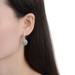 MOISS stříbrná sada SMALT KVĚTINA