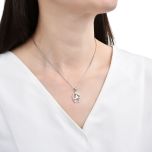 MOISS stříbrný přívěsek PODKOVA