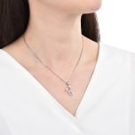 MOISS stříbrný přívěsek SRDCE