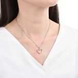 MOISS stříbrný přívěsek SRDCE