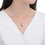 MOISS stříbrný přívěsek JING JANG