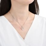 MOISS stříbrný přívěsek SRDCE