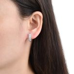 MOISS stříbrné náušnice