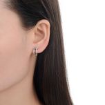 MOISS stříbrné náušnice