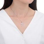 MOISS stříbrný přívěsek ANDĚL