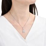 MOISS stříbrný přívěsek ANDĚL