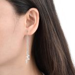 MOISS stříbrné náušnice