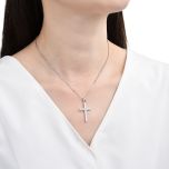 MOISS stříbrný přívěsek KŘÍŽEK