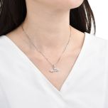 MOISS stříbrný přívěsek AUTO