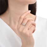 MOISS stříbrný prsten