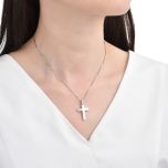 MOISS stříbrný přívěsek KŘÍŽEK