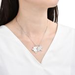 MOISS stříbrný přívěsek PUZZLE