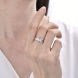 MOISS stříbrný prsten