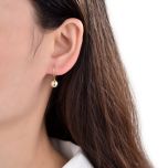 MOISS stříbrné náušnice