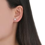 MOISS stříbrné náušnice