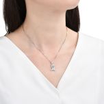 MOISS stříbrný přívěsek MEDVÍDEK