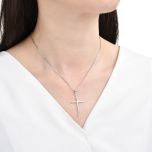 MOISS stříbrný přívěsek KŘÍŽ