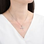 MOISS stříbrný přívěsek VÁŽKA