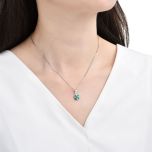 MOISS stříbrný přívěsek ČTYŘLÍSTEK