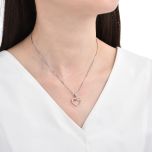 MOISS stříbrný přívěsek SRDCE